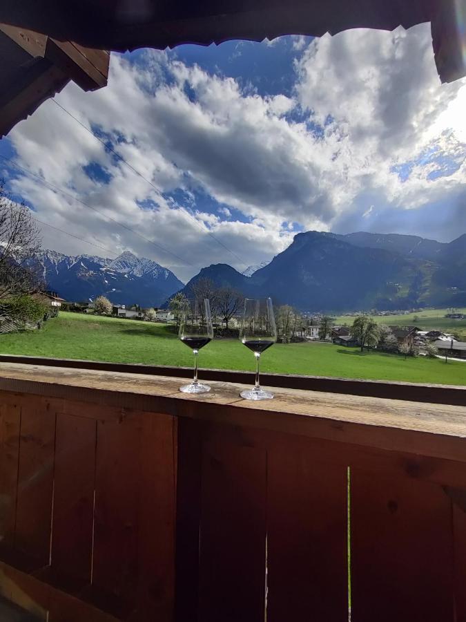 רמסאו אים זילרטל Landhaus Zillertal מראה חיצוני תמונה